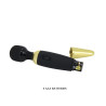Pretty Love Vibro Power Wand Gold Pretty Love - Tête 45mm